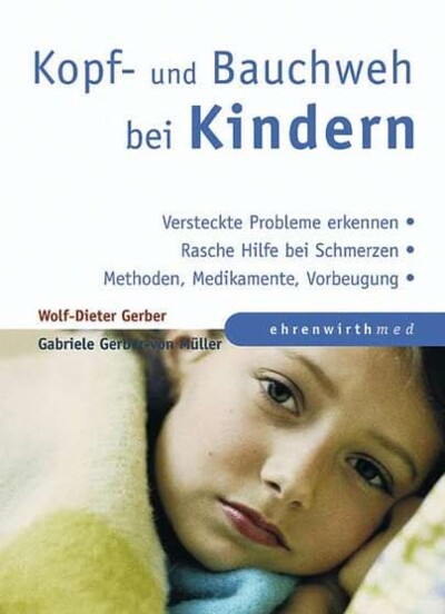 Buchcover: Kopf- und Bauchweh bei Kindern