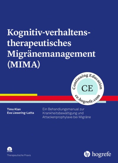 Buchcover: Kognitiv-verhaltenstherapeutisches Migränemanagement (MIMA), ISBN 9783801728519